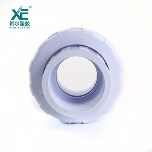 Free Sample Custom Support Glue and Female Pvc Pipe 1/<strong>2</strong>&quot;-<strong>2</strong>&quot; Inch Pipe <strong>Union</strong> - Product Image 5