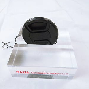 Accessoires pour appareils photo numériques Massa Universal Black ABS Plastic Pinch in the Middle 82mm Camera Lens Cap pour canon nikon <span class=keywords><strong>sony</strong></span> - Product Image 6