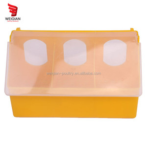 PP chất lượng cao chim bồ câu trung chuyển 3 lỗ nhựa chim bồ câu trung chuyển tùy chọn vật liệu ABS - Product Image 3