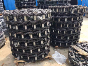 Ex400-2 מחפר תחתון חלקי 9133225 שרשרת מסלול מחפר קישור - Product Image 2