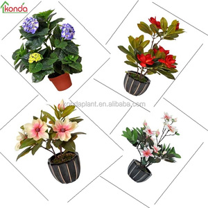 Venta Al Por Mayor de seda artificial de alta imitación <span class=keywords><strong>rododendro</strong></span> flor árbol - Product Image 1