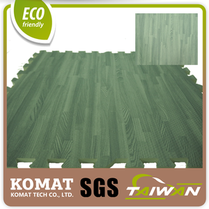 Gris claro Madera Filmación de Transferencia de Espuma <span class=keywords><strong>EVA</strong></span> Tapete Piso del Protección - Product Image 1