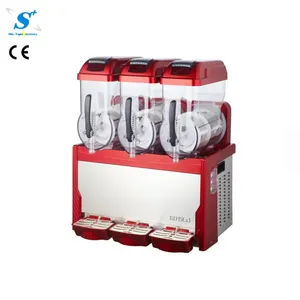 CE Grote capaciteit 15L x3 Granita sap slush ijs bevroren drinken machine