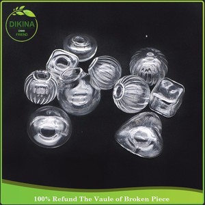Küre Orb 16 20 12 10 6 25 <span class=keywords><strong>18mm</strong></span> ile 35mm/üstüne Bir Delik olmadan, el Üflemeli takı Boncuk, temizle hollow yuvarlak cam top