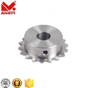 MIGHTY 3/8''*7/32'' 06B European Standard Roller Chain <strong>Sprocket</strong> with 8~125 Teeth OEM Customizable Wheel <strong>Sprocket</strong> Pitch - Product Image 6