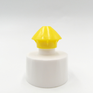 Capuchon de bouteille en plastique, à pression 28/410 PP, personnalisé, anti-déversement, bouchon de bouteille d'eau à pression 2800 - Product Image 3