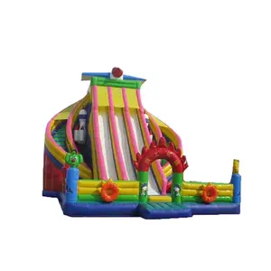 Thời Trang Bouncy Castle Trượt Không Khí Lớn Cho Sân Chơi Ngoài Trời