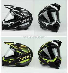 Motocross casque fox Avec bouclier Intégral Visière casco moto - Product Image 3