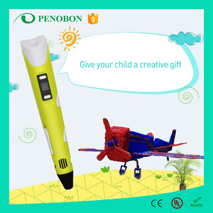 2017 Penobon venta caliente OEM personalizado 3d pluma con pantalla LCD nueva 3 <span class=keywords><strong>d</strong></span> pluma - Product Image 6