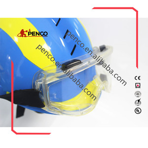 Casco de seguridad con visera <span class=keywords><strong>ANSI</strong></span> Z89.1 y CE EN397 casco con gafas - Product Image 5
