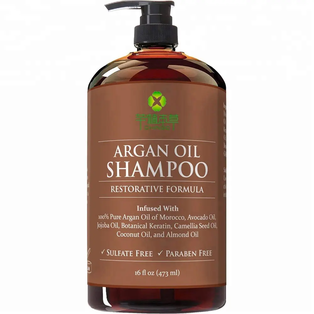 Phoera — shampoing hydratant pour cheveux, restauration de chevelure naturelle, organique, marocain, huile parka, vente en gros