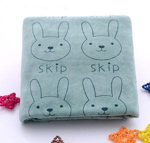 Mini Portable Mignon Lapin Microfibre Absorbant Séchage Enfants Essuyer Serviette <span class=keywords><strong>De</strong></span> Bain <span class=keywords><strong>Gant</strong></span> <span class=keywords><strong>De</strong></span> <span class=keywords><strong>Toilette</strong></span> Serviette Bébé - Product Image 3