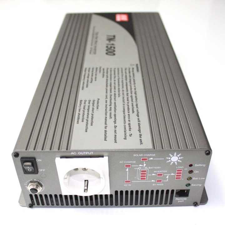 フルレンジ100Wから5kwMeanwellインバーターTN-1500-224B DCからAC電源 