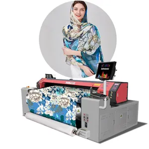Textielprinter Fabrikant Hoge Duurzaamheid Gebruikte Riem Textielprinter