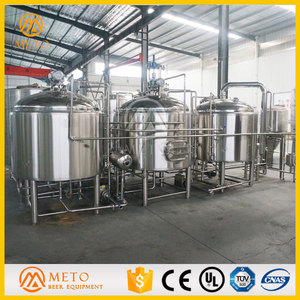 Máquina de elaboración de la cerveza Micro cervecería 1000L maceración tun brew caldera de calefacción de vapor de mini fábrica - Product Image 3
