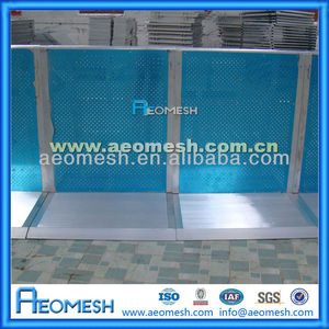 Venta caliente! Aeomesh libre de pie cerca de <span class=keywords><strong>la</strong></span> barricada - Product Image 1