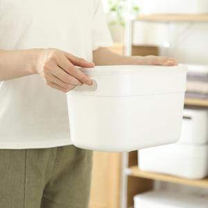 Haixin Kích Thước Lớn PE + PP Vật Chất Hiện Đại Đơn Giản Chỉ Cần Hộ Gia Đình Phong Cách Quần Áo Nhựa Lưu Trữ Hộp - Product Image 6