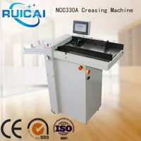 Automatic Slitter Cutter Creaser Machine NCC330A