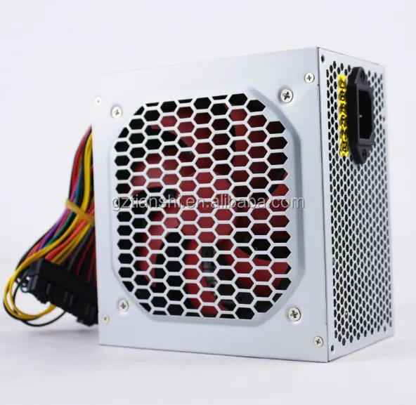 600 tam modüler 80 artı ATX oyun PC güç kaynağı/PSU, oyun PC güç kaynağı ile CE, ROHS, FCC belgesi oyun güç