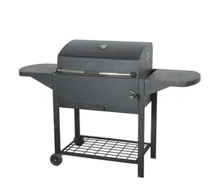 Square Charcoal bbq grill black house gate grill designs