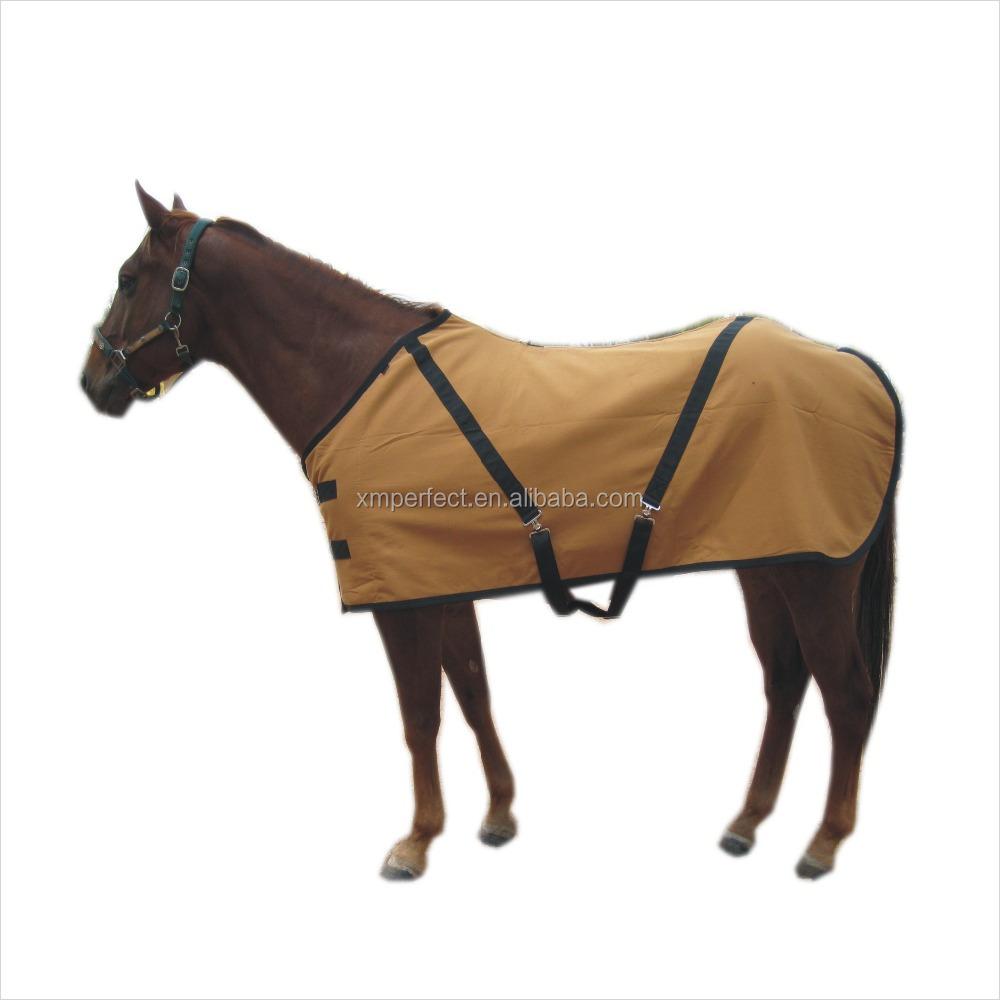 Оптовая продажа, оборудование для лошадей, брезентовый коврик для лошадей
