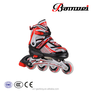Fornitura di alta qualità del produttore di fabbrica in vendita <span class=keywords><strong>pattini</strong></span> Inline <span class=keywords><strong>a</strong></span> rulli lampeggianti durevoli regolabili multicolori <span class=keywords><strong>a</strong></span> <span class=keywords><strong>4</strong></span> ruote di grandi dimensioni - Product Image 3