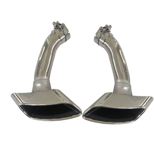 Embout d'échappement en acier inoxydable brillant argenté haute performance pour Abarth <span class=keywords><strong>124</strong></span> <span class=keywords><strong>Spider</strong></span> (2016-) - Product Image 6