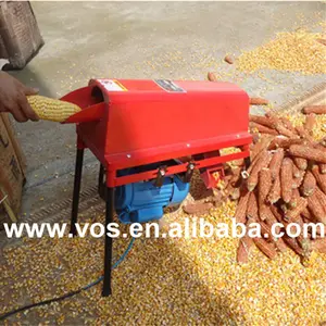 500 kg/h capacity electric maize sheller/corn thresher for sale