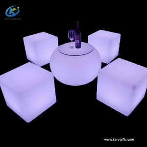 Kursi Sofa Cahaya Unik Luar Ruangan Led Bar Mebel - Product Image 5