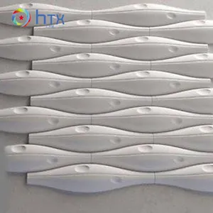 3D-Außenwandpaneele zur Herstellung von Silikon kautschuk formen