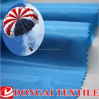 Tissu de parachute ripstop en nylon, 1 pièce, avec revêtement en silicone
