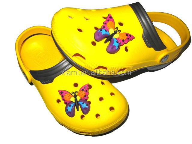 2016 различных случайных резиновых мягких подвесок для обуви из ПВХ для браслетов и браслетов