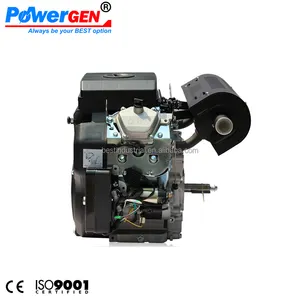 ¡El mejor precio! Loncin LC2V78FD-1V-twin cilindro de eje Horizontal del motor de gasolina 22HP