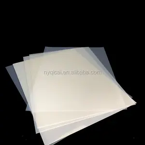 Milch weiß 100 Mikron Wasserdichter PET-Film Polyester Digitaldruck material für den Offsetdruck