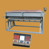 Nouvelle machine manuelle prix bon marché pour la fabrication de bougies équipement de fabrication de bougies