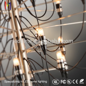 Zhongshan lámpara chandelier colgante diseñador de iluminación flos 2097 gino sarfatti al por <span class=keywords><strong>mayor</strong></span> 30 - Product Image 6