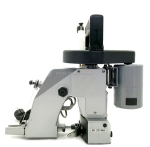 rice bolsa closer machine