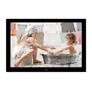 18.5"advanced design systems oem digital photo frame with ROHS CE FCC certificate