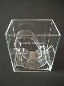 カスタムアクリル透明プラスチック時計ボックス - Product Image 6