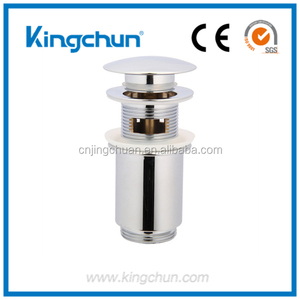 <span class=keywords><strong>Desague</strong></span> tipo <span class=keywords><strong>push</strong></span> para lavatorio <span class=keywords><strong>de</strong></span> 1 1/4"x15" con rebose en bronce - Product Image 1
