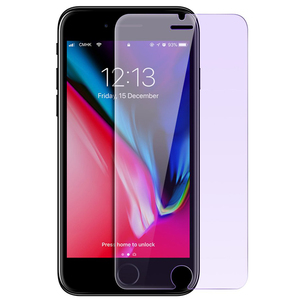 Película azul para teléfono móvil Protector de pantalla antiazul Protector de pantalla de vidrio templado de color para iPhone 8 13 14 - Product Image 1