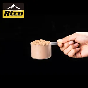 Plastic Scoops RTCO Wholesale PP Plastic Measuring Spoon Nutrition Powder Scoop