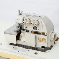 Professionnel Moyennement épais Bord Bande Overlock Machine À Coudre Industrielle À Vendre