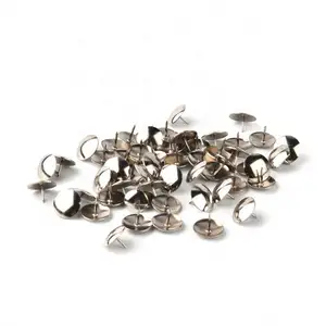 Barbed Map Chic Tacks Cute Silver Decorative Thumb Tack Board