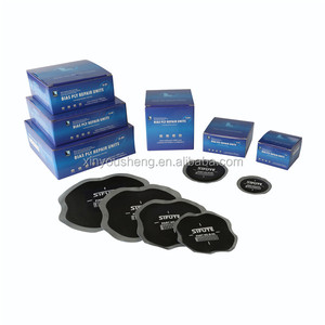 Nhanh Khô Tự Lưu Hóa Bias Ply Lốp Các Đơn Vị Sửa Chữa Lốp Vá Sửa Chữa - Product Image 1