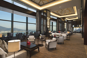 Custom Made Modern Design <strong>Round</strong> Wood Hotel Lobby <strong>Sofa</strong> Exquisite Hotel <strong>Chairs</strong> - Product Image 5