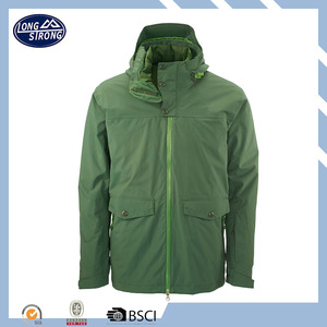 Mejor <span class=keywords><strong>calidad</strong></span> <span class=keywords><strong>precio</strong></span> competitivo 100% poliéster hombres chaqueta de cáscara impermeable - Product Image 2