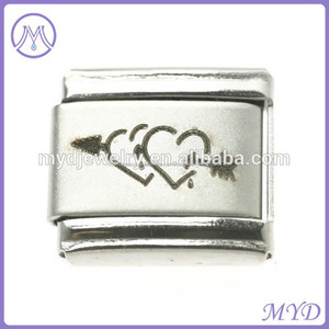 suerte encantos italianos pulseras nominación encantos al por mayor - Product Image 1