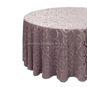 Nappe simple et élégante en velours, gougou, broderie, jetable, à la mode, populaires - Product Image 6
