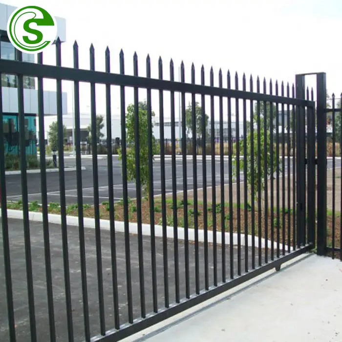 Heat Treated Pressure Treated Europe Type and Fencing, Trellis & Gates Type wrought iron metal gate design